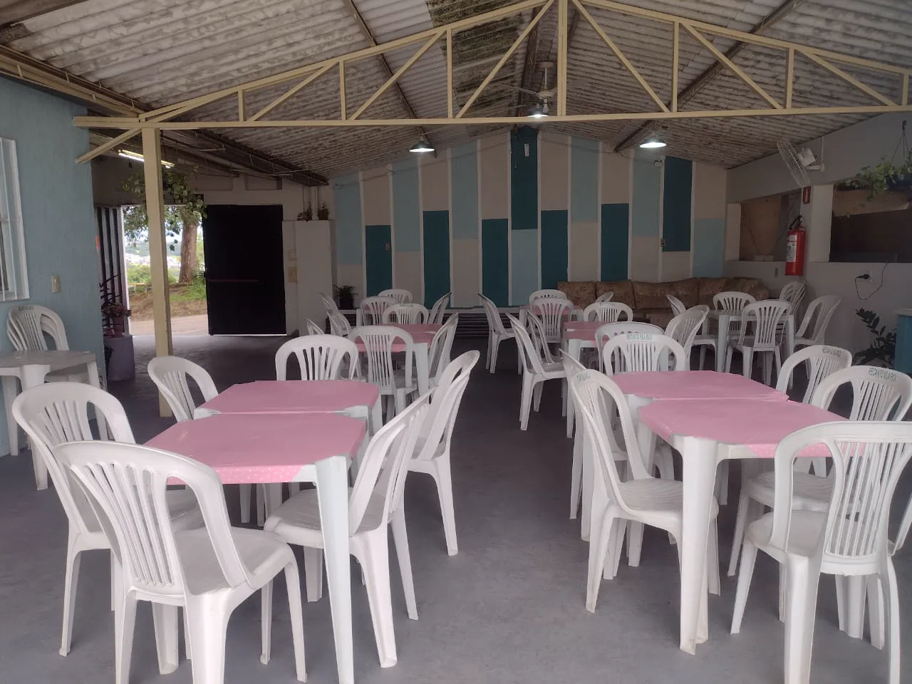 Espaço de festa